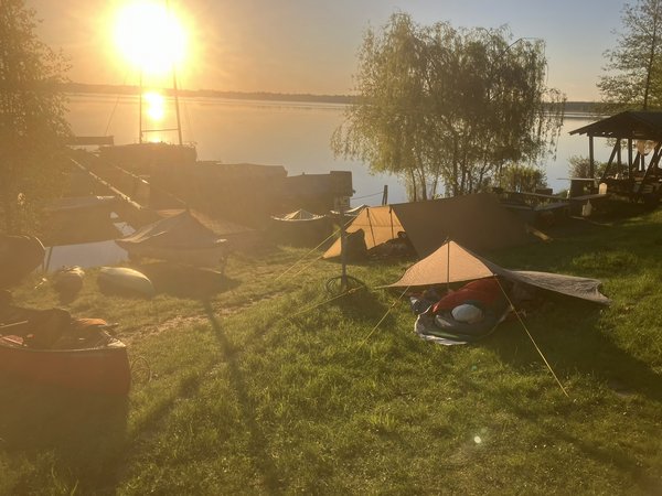 Sommer am Cospudener See
