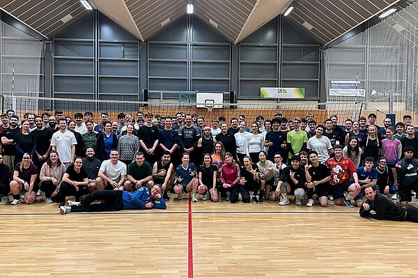 Teilnehmende des 2. HTWK Volleyball Mixed WS 25/26
