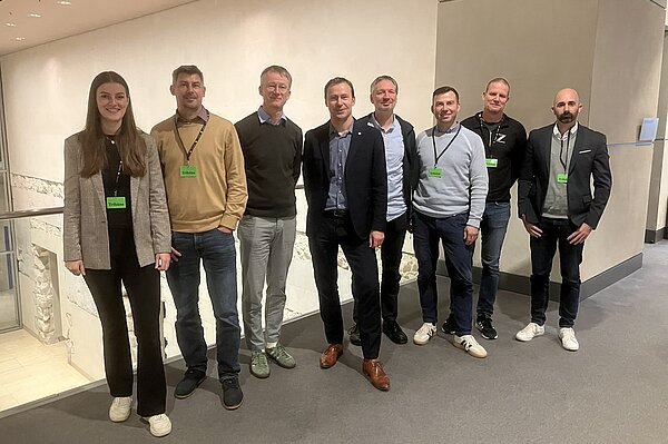 Vertreterinnen und Vertreter der LHS zu Gast bei Holger Mann (SPD) im Bundestag