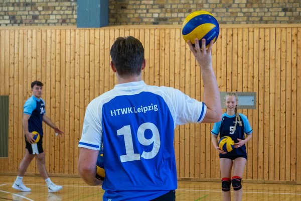 Volleyball an der HTWK Leipzig