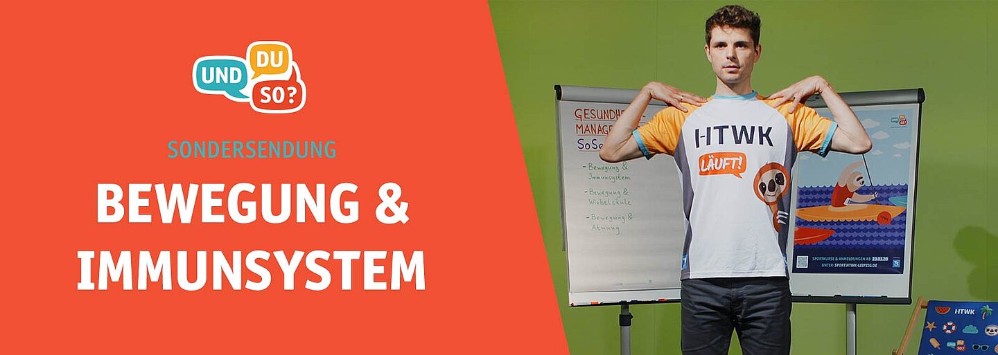 Kursleiter führt Rückenübung vor.