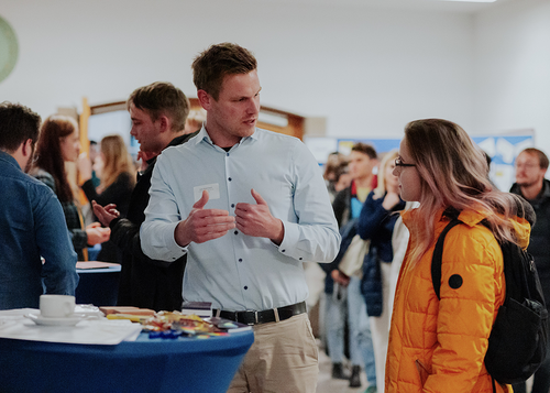 Unternehmen zu Gast an der HTWK Leipzig 2025 – Wirtschaftswissenschaft und Wirtschaftsingenieurwesen